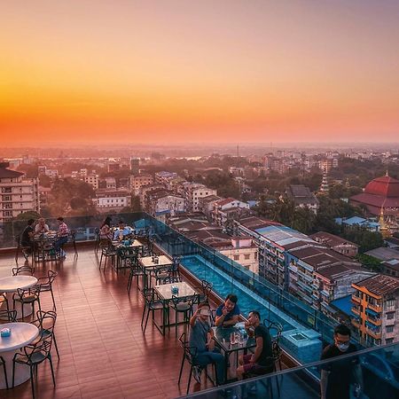 Hotel Sanchaung Rangun Kültér fotó