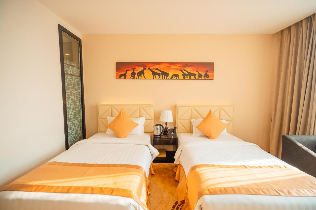 Hotel Sanchaung Rangun Kültér fotó