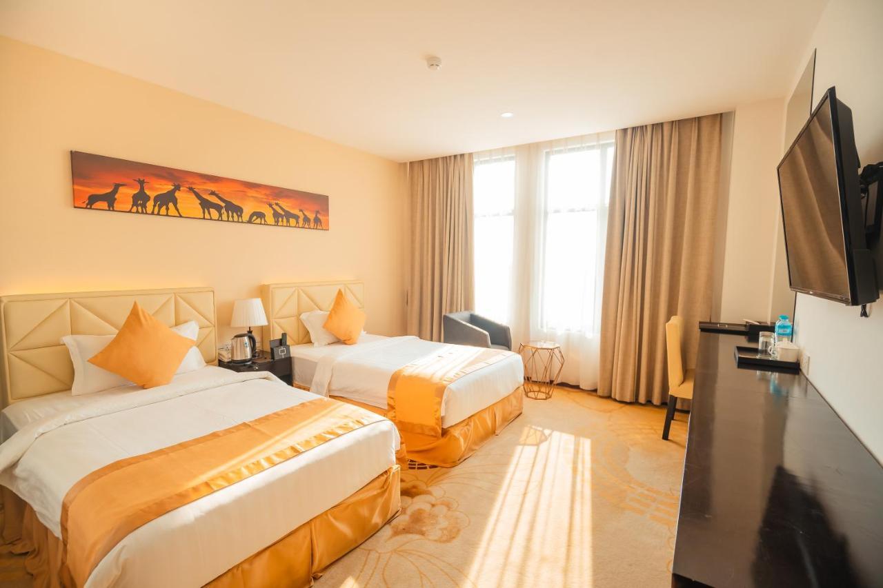 Hotel Sanchaung Rangun Kültér fotó