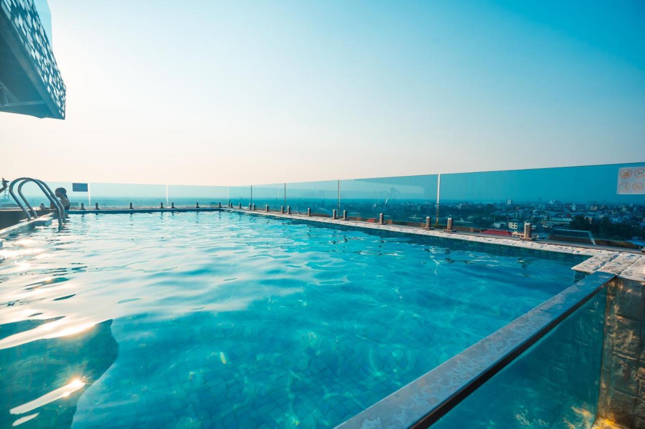 Hotel Sanchaung Rangun Kültér fotó
