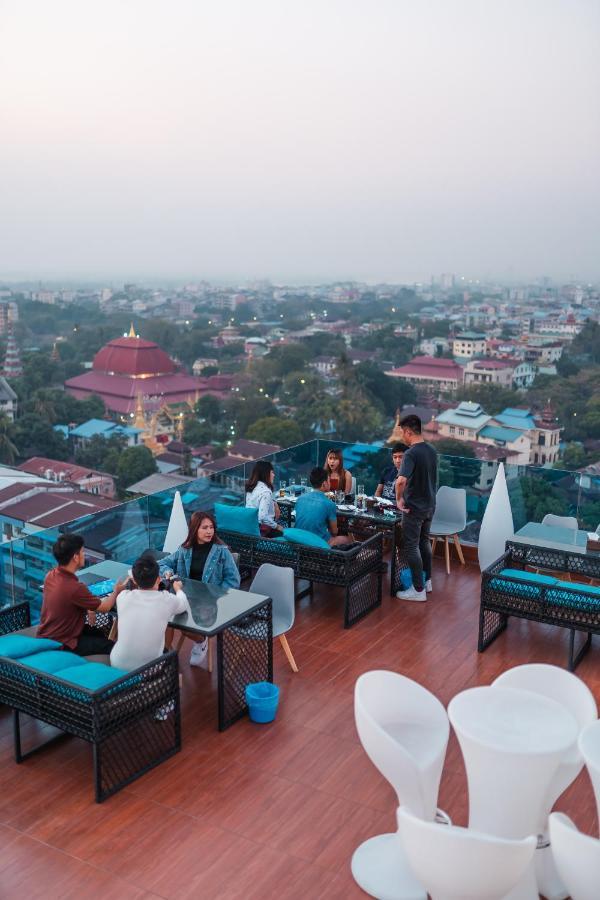 Hotel Sanchaung Rangun Kültér fotó