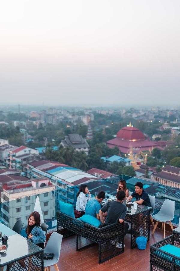 Hotel Sanchaung Rangun Kültér fotó