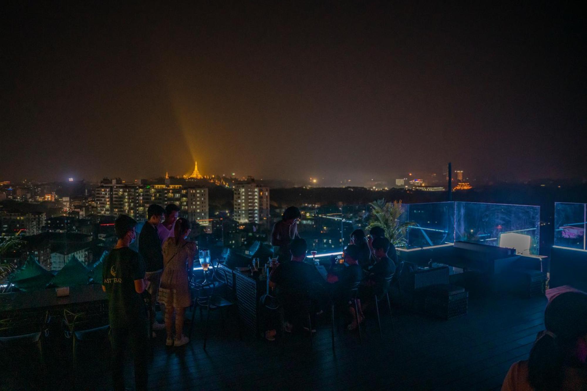 Hotel Sanchaung Rangun Kültér fotó
