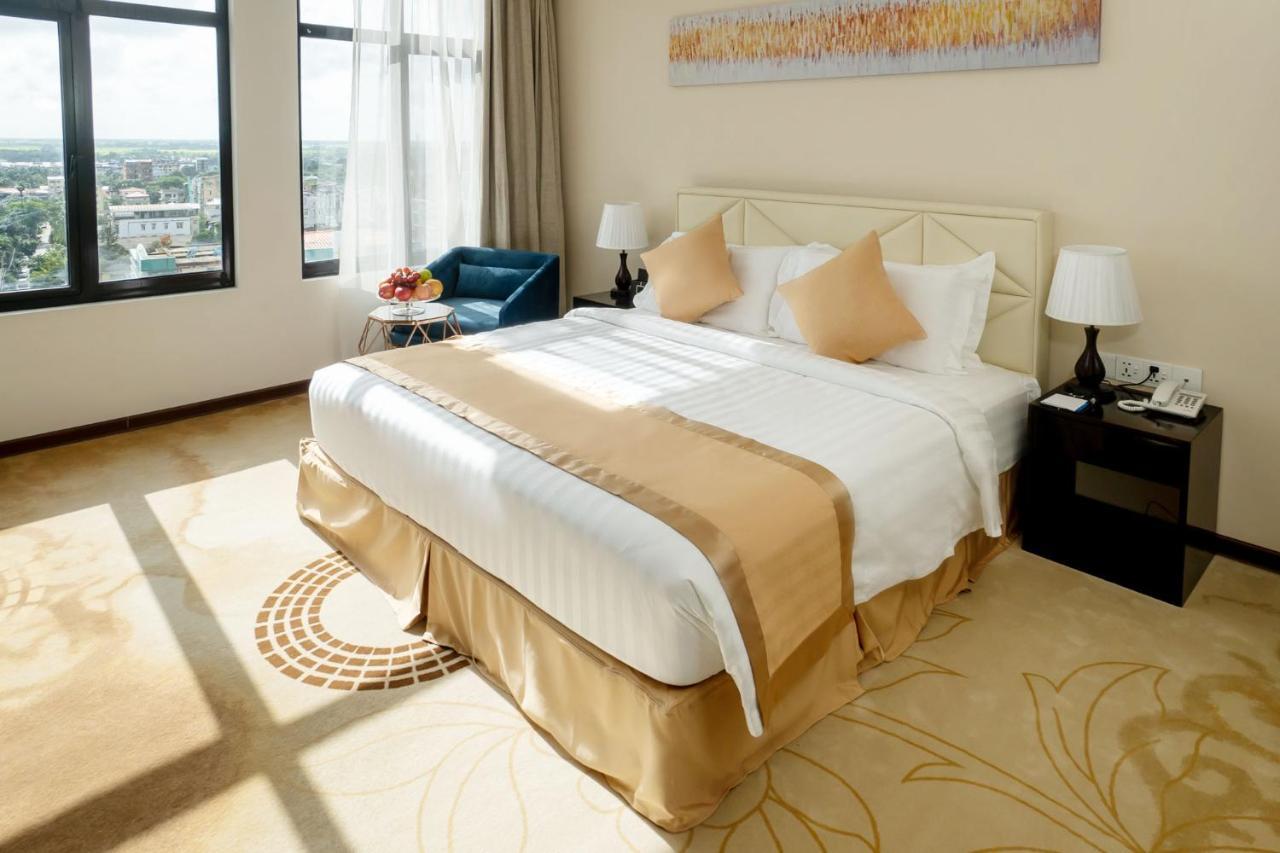 Hotel Sanchaung Rangun Kültér fotó