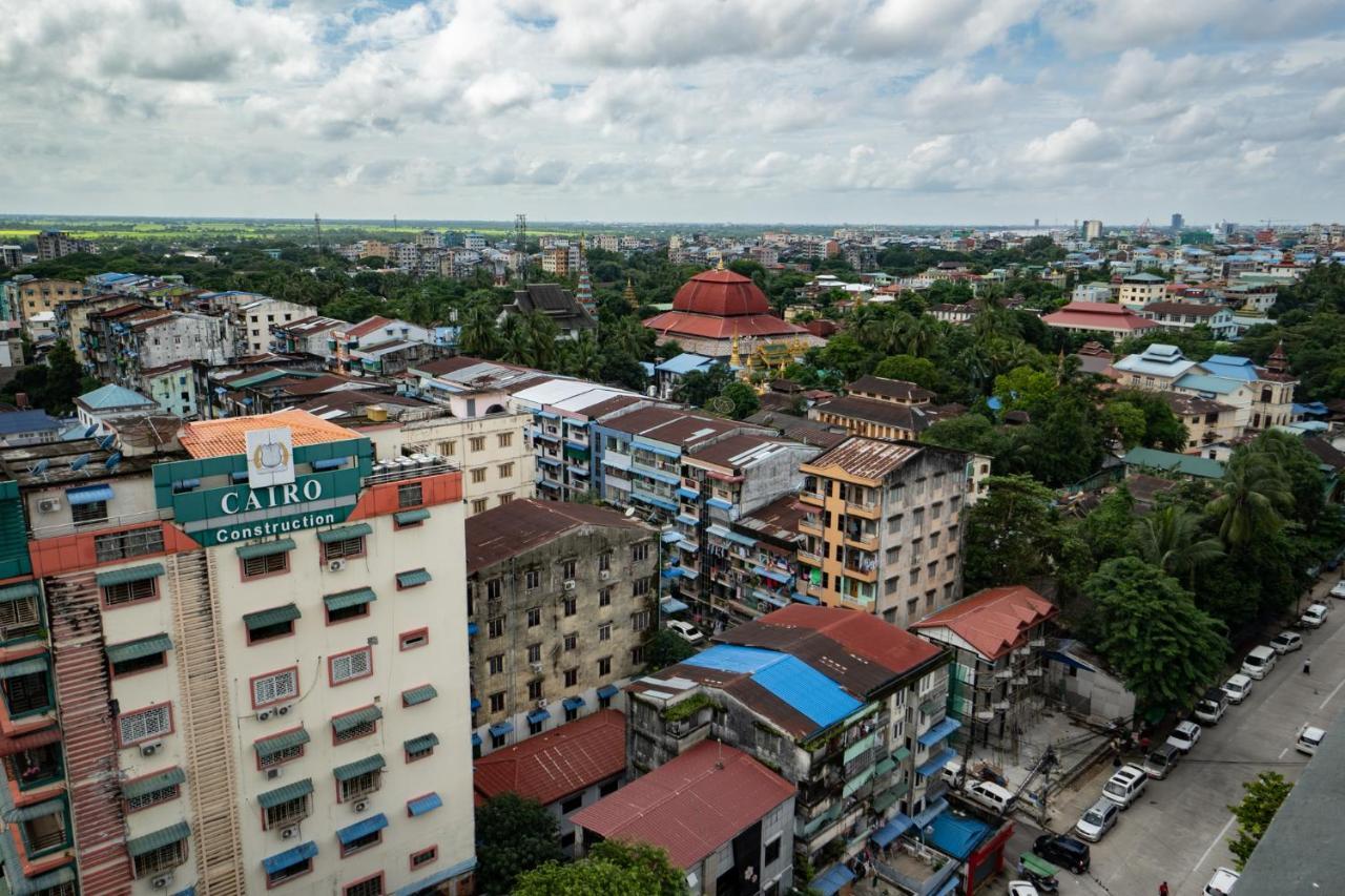 Hotel Sanchaung Rangun Kültér fotó