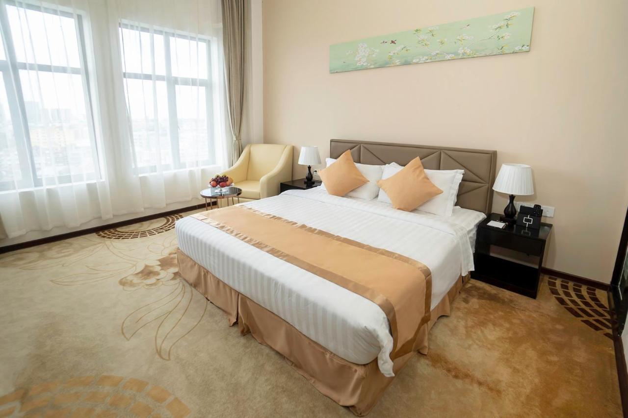 Hotel Sanchaung Rangun Kültér fotó