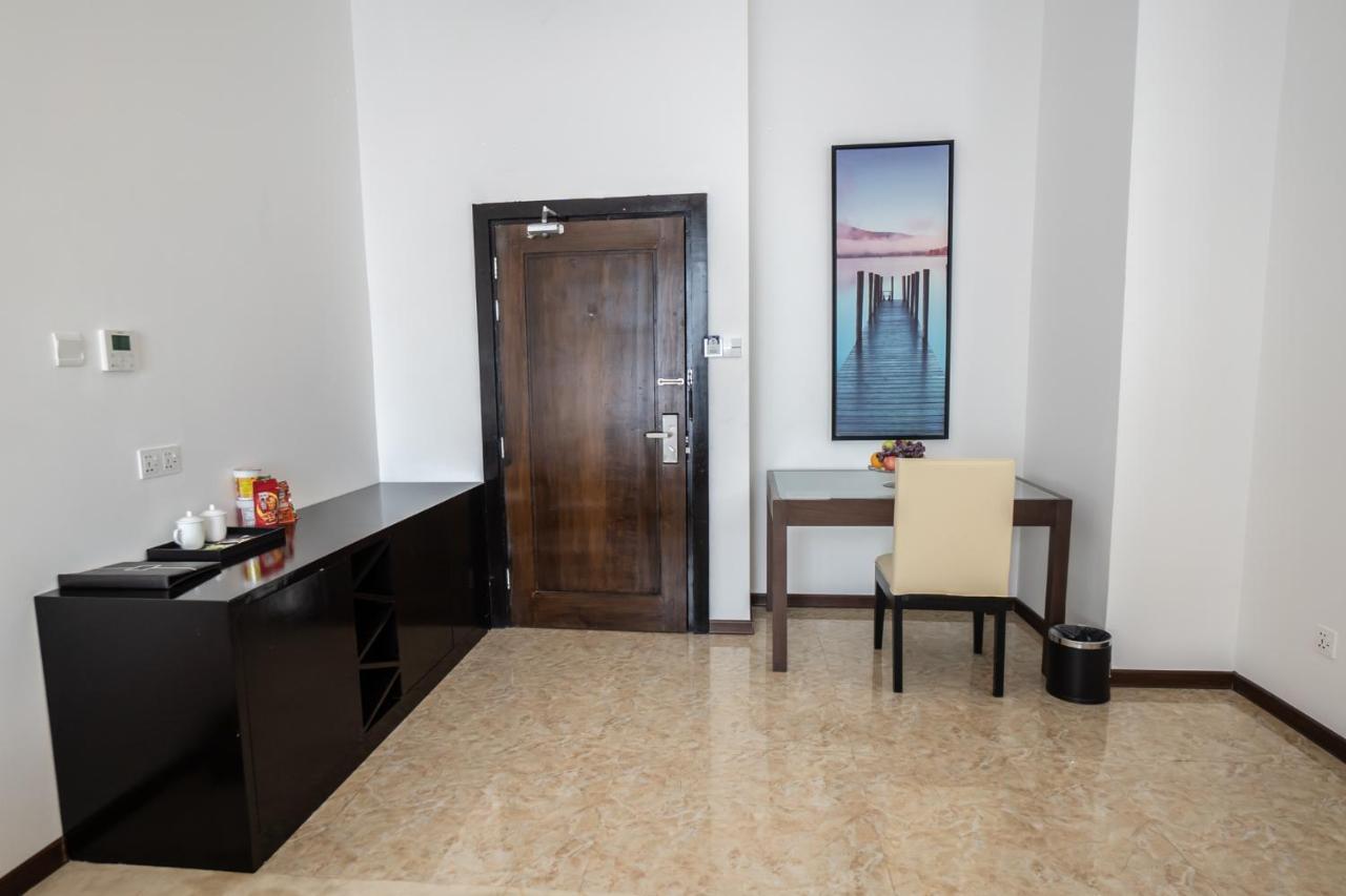 Hotel Sanchaung Rangun Kültér fotó